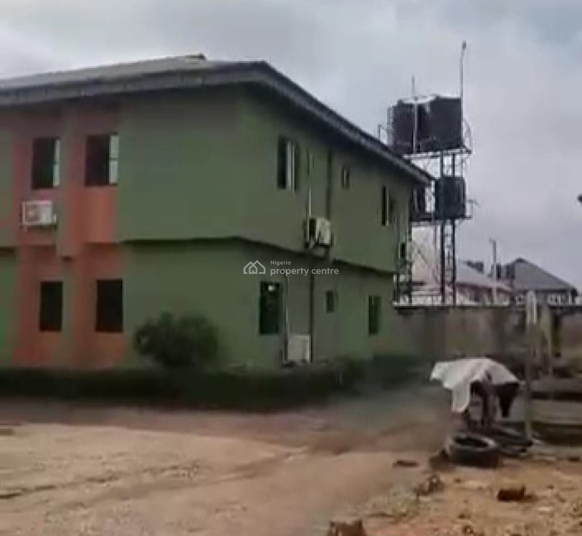 4flats of 3bedrooms 100ft By 150ft Land, Akpabor Str, Off 1st Ugbor Road, Gra, Benin, Oredo, Edo, House for Sale