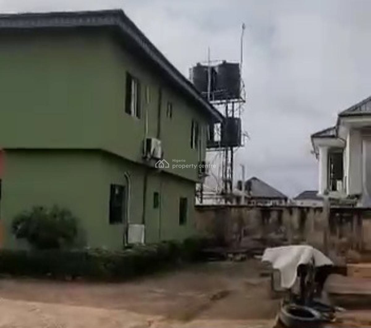 4flats of 3bedrooms 100ft By 150ft Land, Akpabor Str, Off 1st Ugbor Road, Gra, Benin, Oredo, Edo, House for Sale