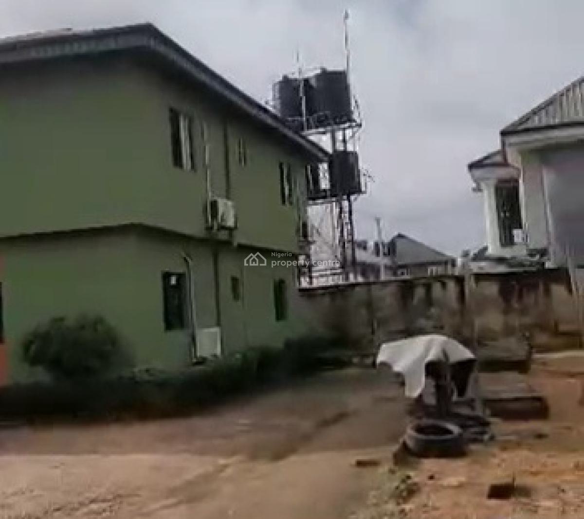 4flats of 3bedrooms 100ft By 150ft Land, Akpabor Str, Off 1st Ugbor Road, Gra, Benin, Oredo, Edo, House for Sale