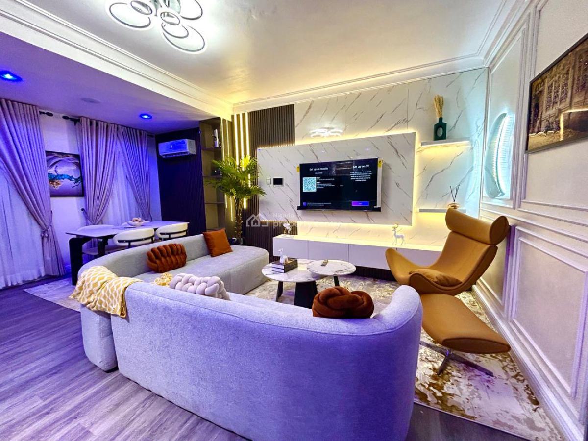 Luxury One Bedroom Apartment, Osborne, Ikoyi, Lagos, Flat / Apartment Short Let