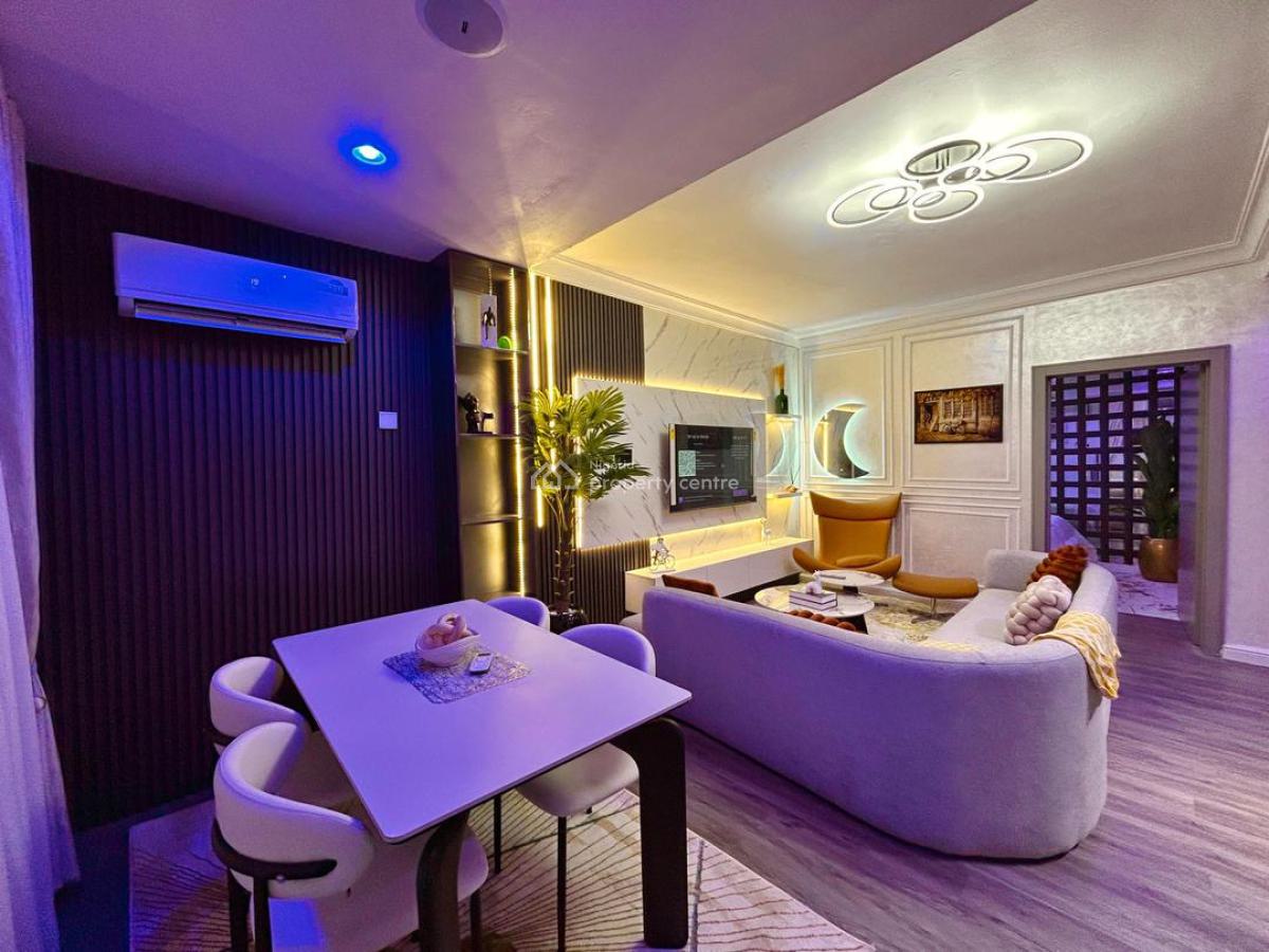 Luxury One Bedroom Apartment, Osborne, Ikoyi, Lagos, Flat / Apartment Short Let