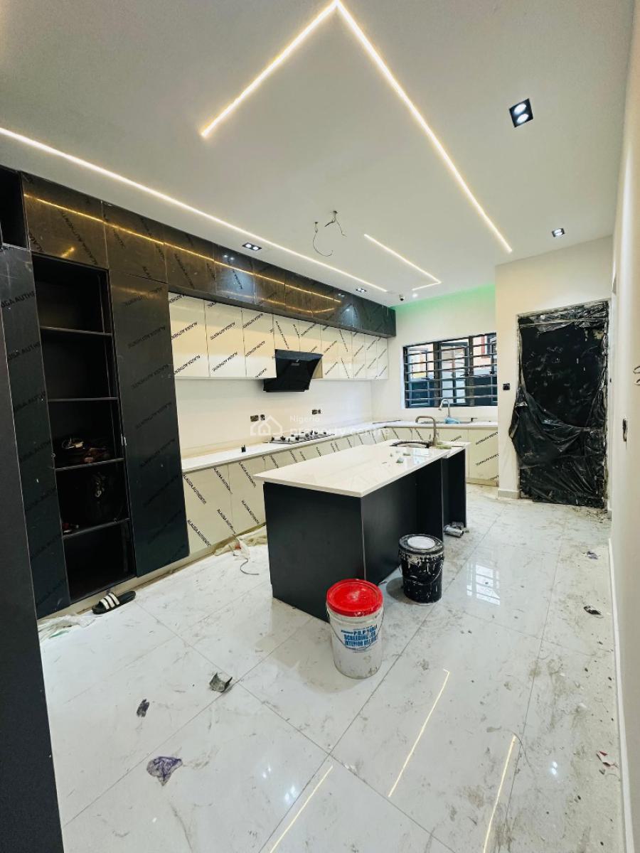 Aesthetically Pleasing  Smart  Detached Duplex with Cinema and Bq, Gra Phase 1, Magodo, Lagos, Detached Duplex for Sale