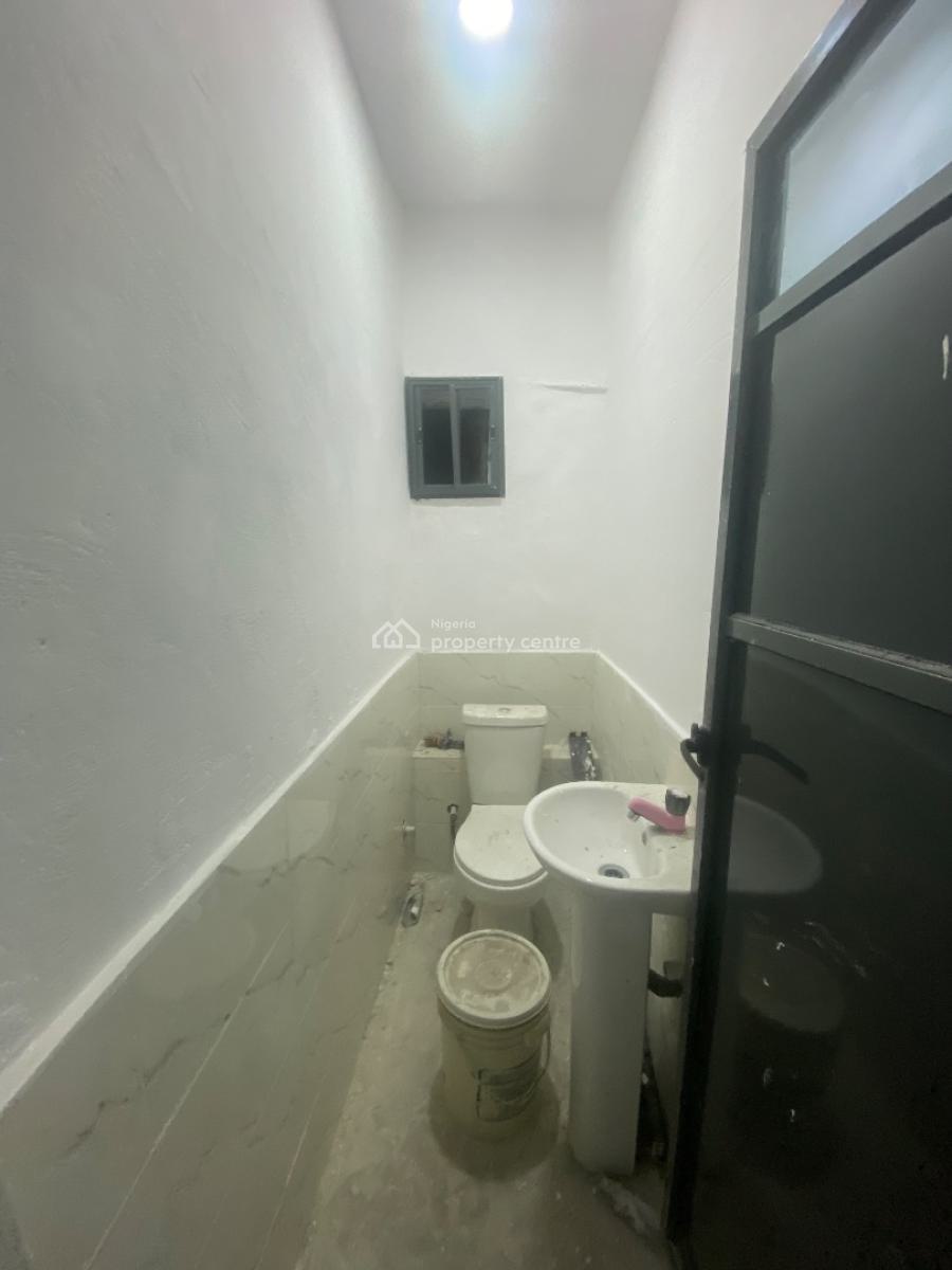 Newly Built 2 Bedroom Upstairs with Two Balconies on Tarred Road, Ogombo, Ajah, Lagos, Flat / Apartment for Rent