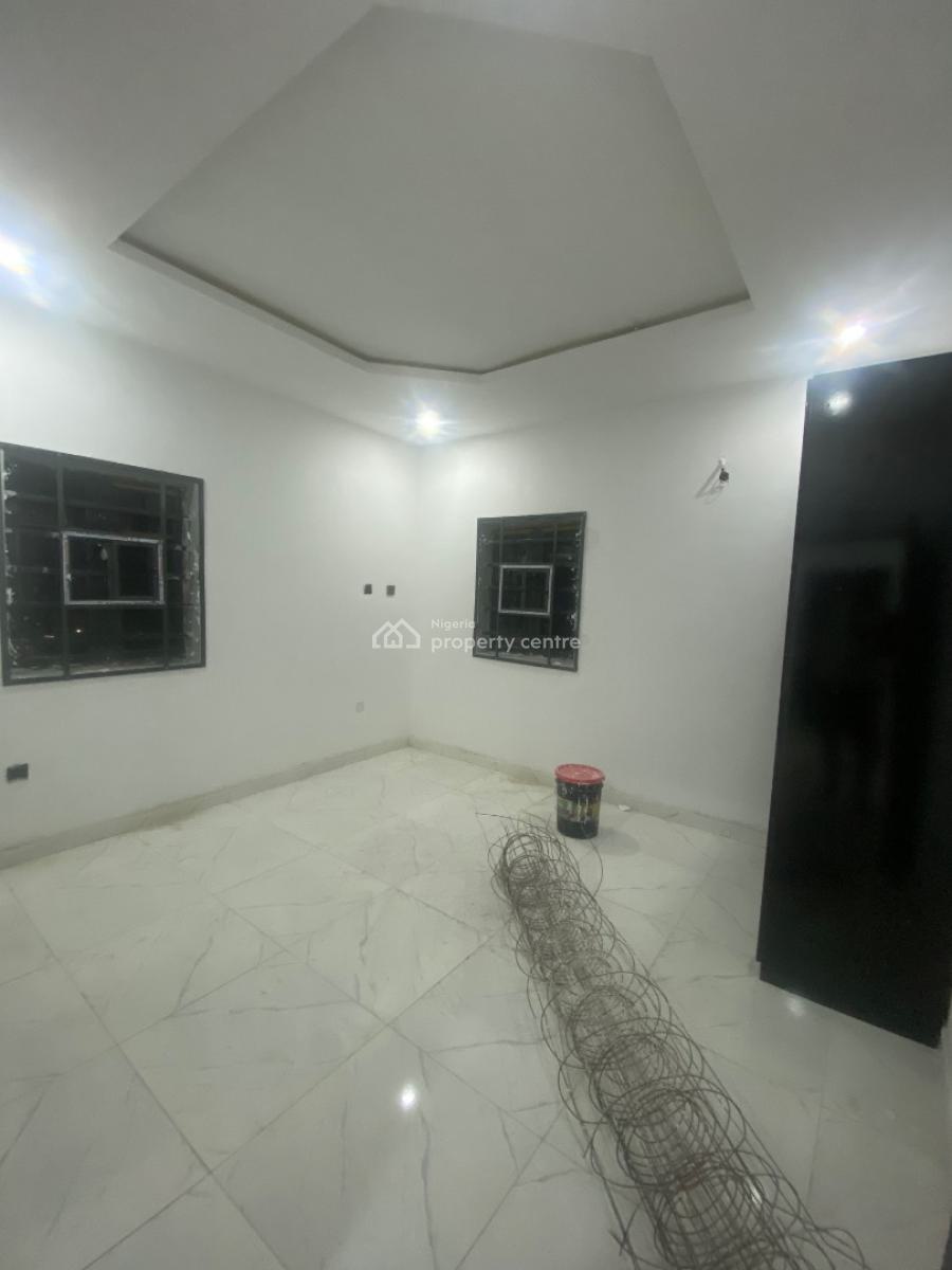 Newly Built 2 Bedroom Upstairs with Two Balconies on Tarred Road, Ogombo, Ajah, Lagos, Flat / Apartment for Rent