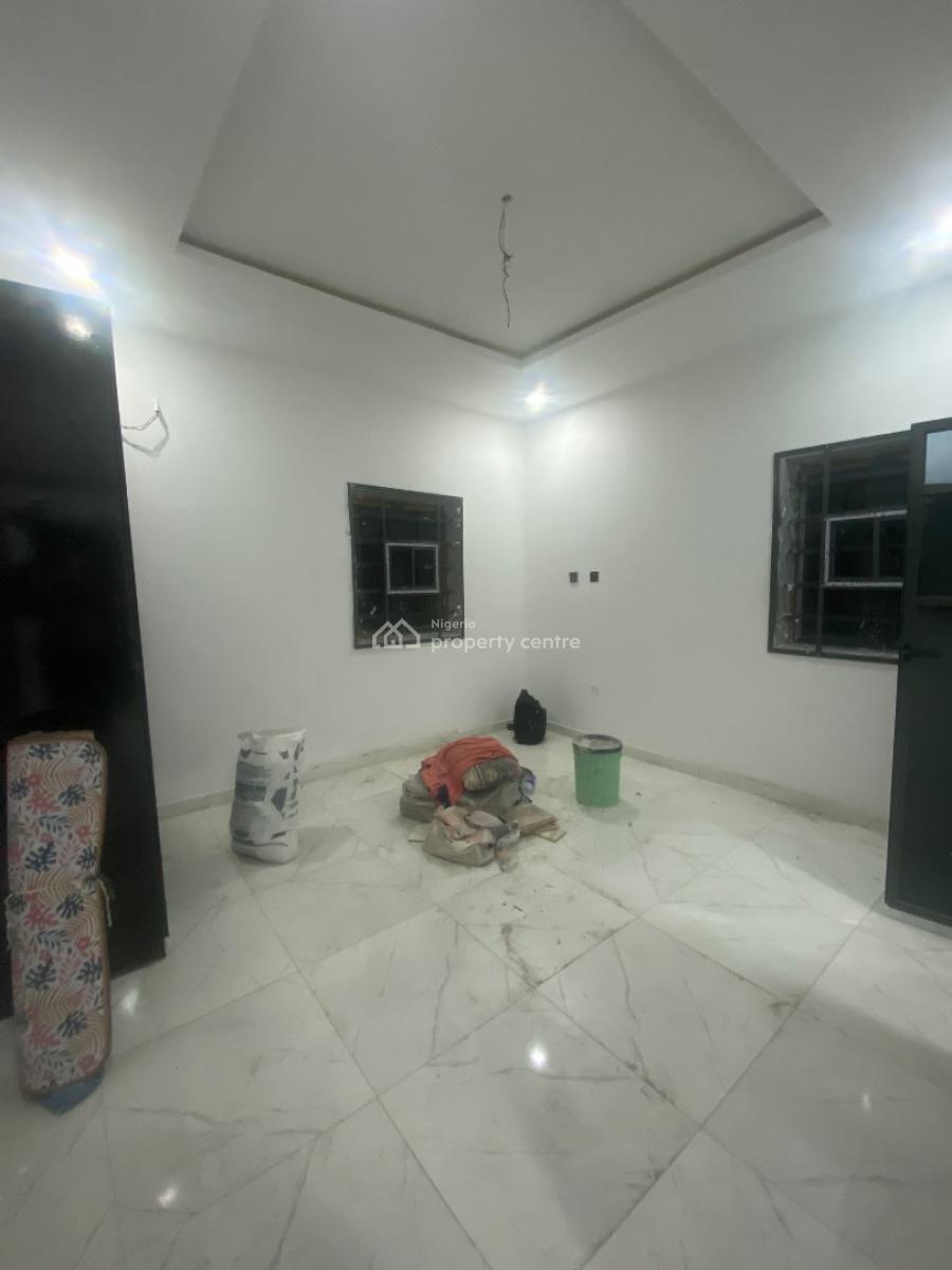 Newly Built 2 Bedroom Upstairs with Two Balconies on Tarred Road, Ogombo, Ajah, Lagos, Flat / Apartment for Rent