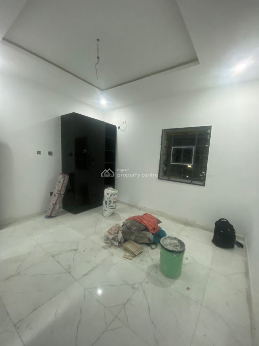 Newly Built 2 Bedroom Upstairs with Two Balconies on Tarred Road, Ogombo, Ajah, Lagos, Flat / Apartment for Rent