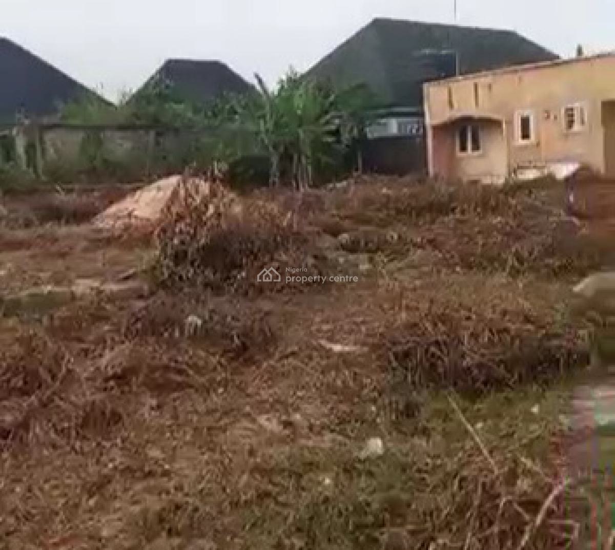 100ft By 100ft Land, Okhoromi Community, Off Airport Road, Benin, Oredo, Edo, Land for Sale