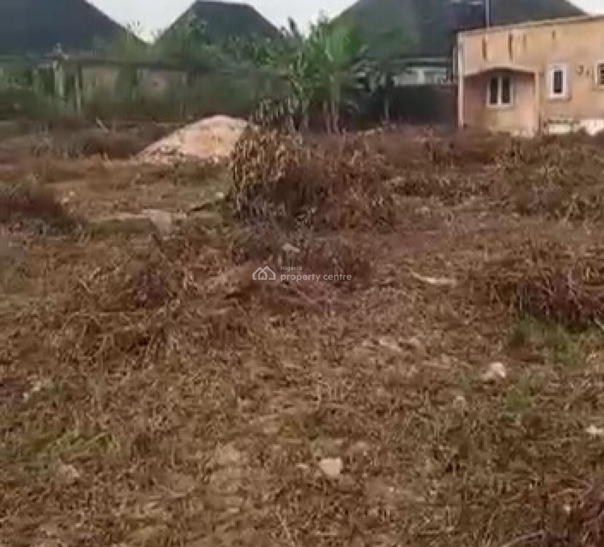 100ft By 100ft Land, Okhoromi Community, Off Airport Road, Benin, Oredo, Edo, Land for Sale