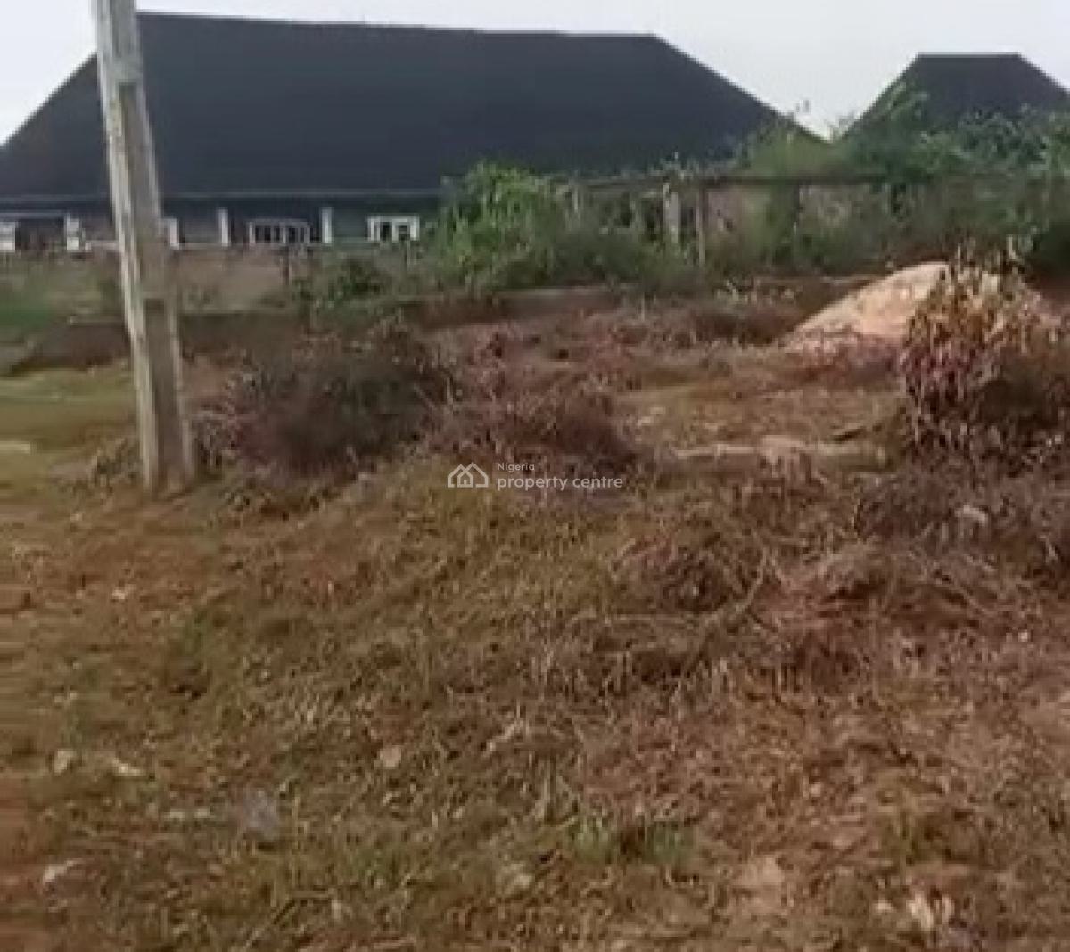 100ft By 100ft Land, Okhoromi Community, Off Airport Road, Benin, Oredo, Edo, Land for Sale