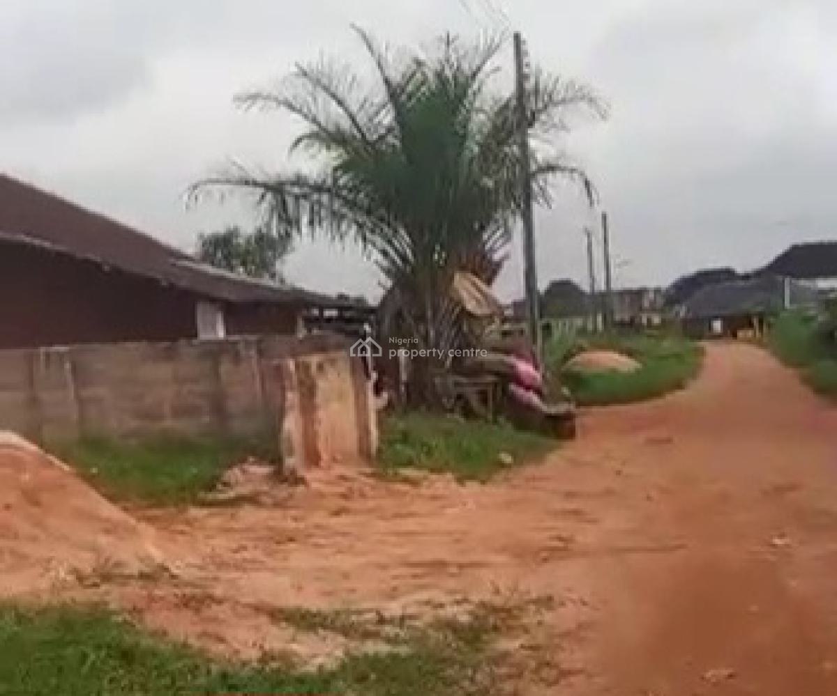 100ft By 100ft Land, Okhoromi Community, Off Airport Road, Benin, Oredo, Edo, Land for Sale