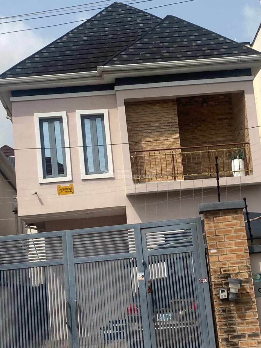 a 5-bedroom Fully Detached Duplex, Ikota, Lekki, Lagos, Detached Duplex for Sale