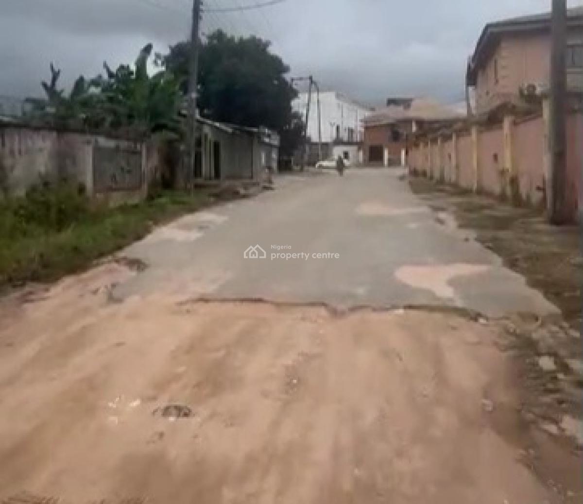 100ft By 230ft Land with C of O, Akhionbare Road, Gra, Benin, Oredo, Edo, Land for Sale