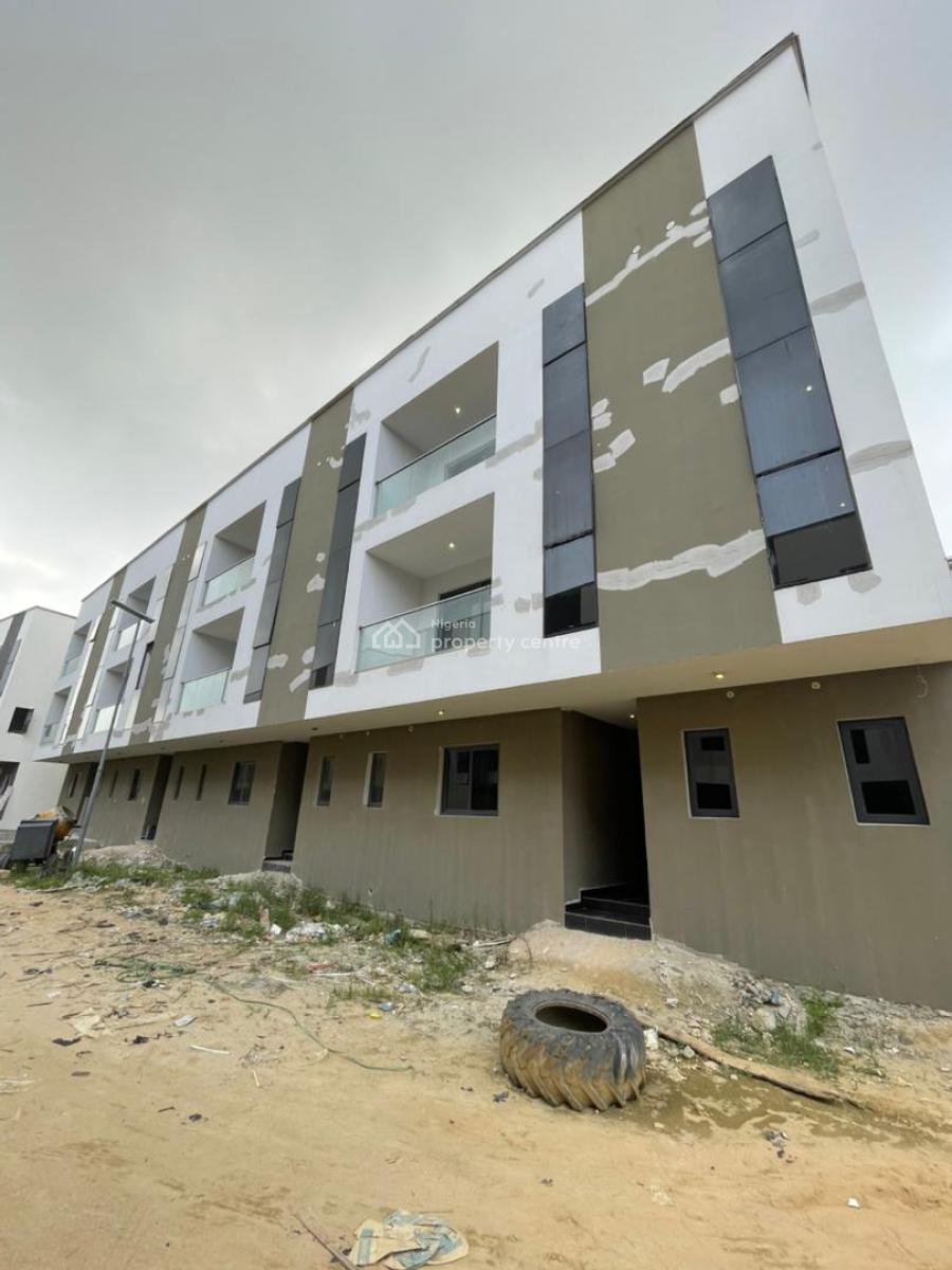 4 Bedroom Terrace Duplex with Swimming Pool & Bq, Lekki Phase 1, Lekki, Lagos, Terraced Duplex for Sale