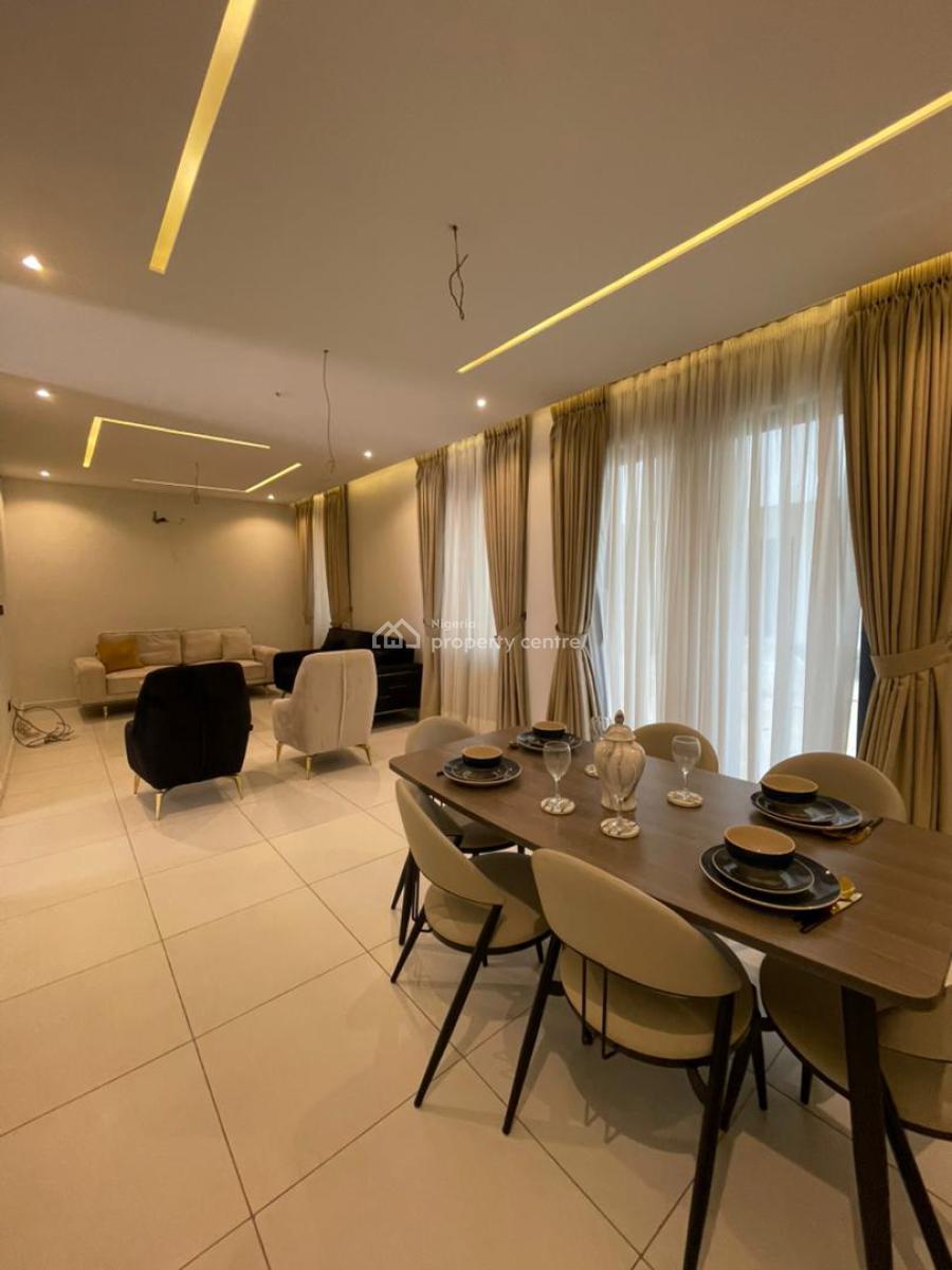 4 Bedroom Terrace Duplex with Swimming Pool & Bq, Lekki Phase 1, Lekki, Lagos, Terraced Duplex for Sale