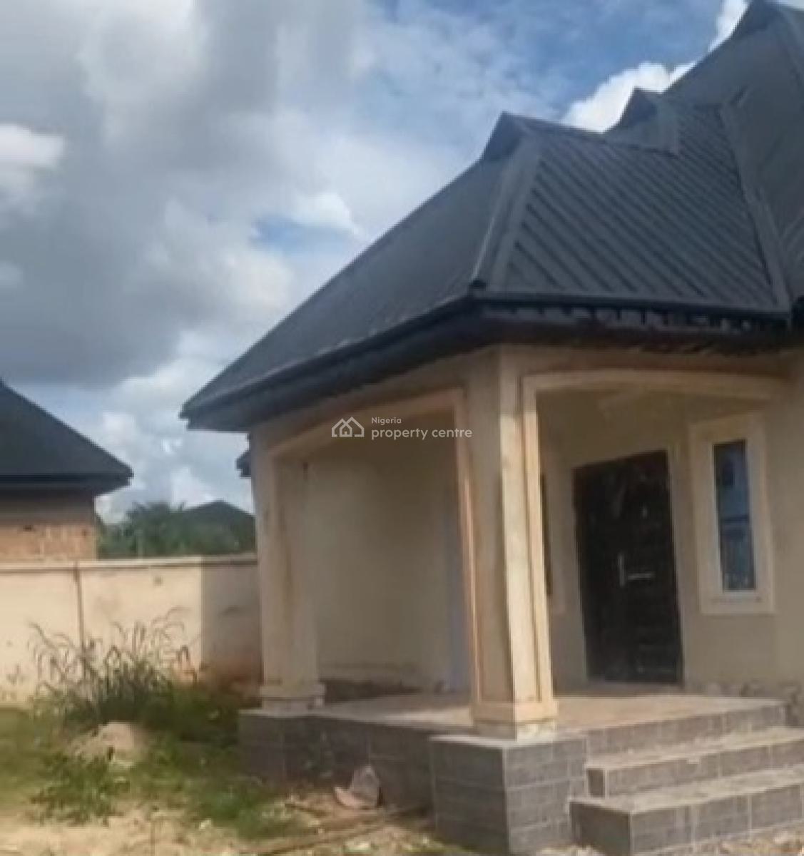 Uncompleted 2 Flats of 3&2 Bedroom Pop Tiles Done, 50ft By 100ft Land, Waec Road, Ogunwenyin Road, Ugbor Central, Benin, Oredo, Edo, House for Sale