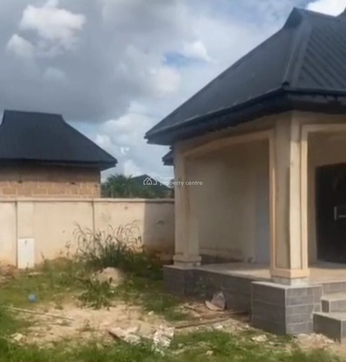 Uncompleted 2 Flats of 3&2 Bedroom Pop Tiles Done, 50ft By 100ft Land, Waec Road, Ogunwenyin Road, Ugbor Central, Benin, Oredo, Edo, House for Sale