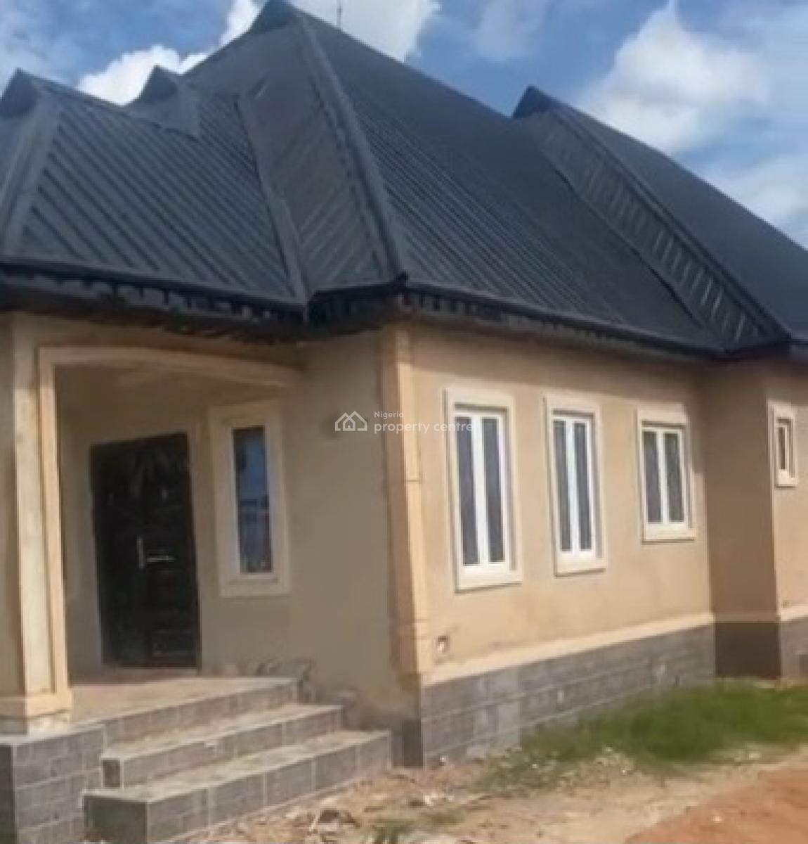 Uncompleted 2 Flats of 3&2 Bedroom Pop Tiles Done, 50ft By 100ft Land, Waec Road, Ogunwenyin Road, Ugbor Central, Benin, Oredo, Edo, House for Sale