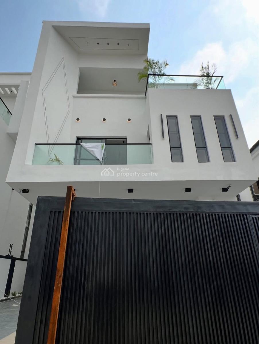 5 Bedroom Fully Detached Duplex, Ikota, Lekki, Lagos, Detached Duplex for Sale