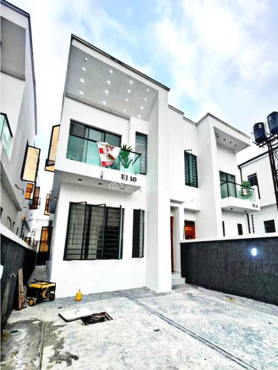 Luxury 4 Bedroom Detached Duplex, Ikota, Lekki, Lagos, Detached Duplex for Sale