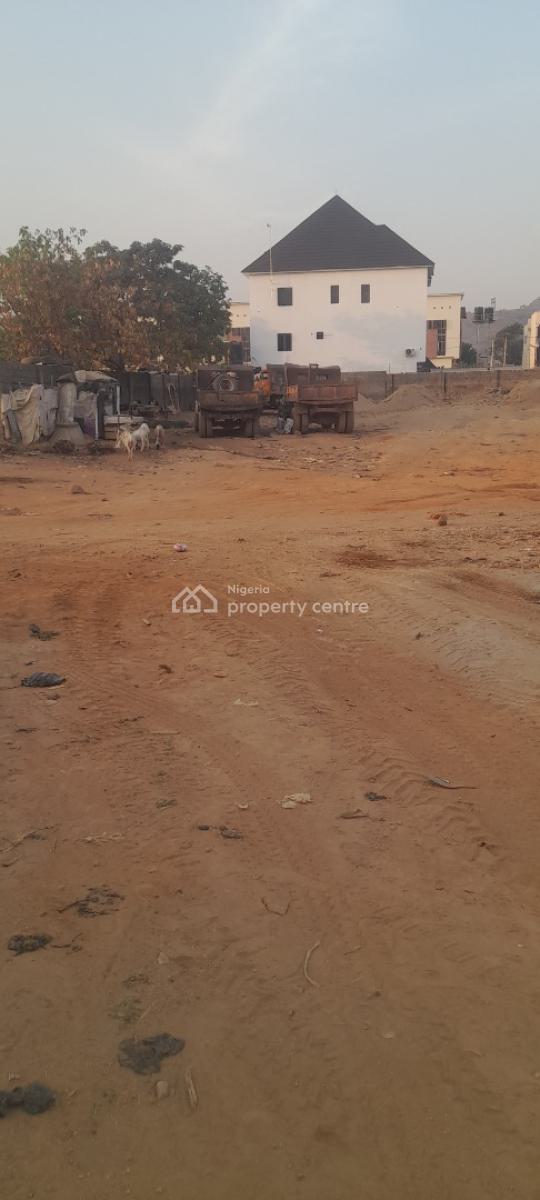 Plain Land Avaliable, Jahi, Abuja, Residential Land for Sale
