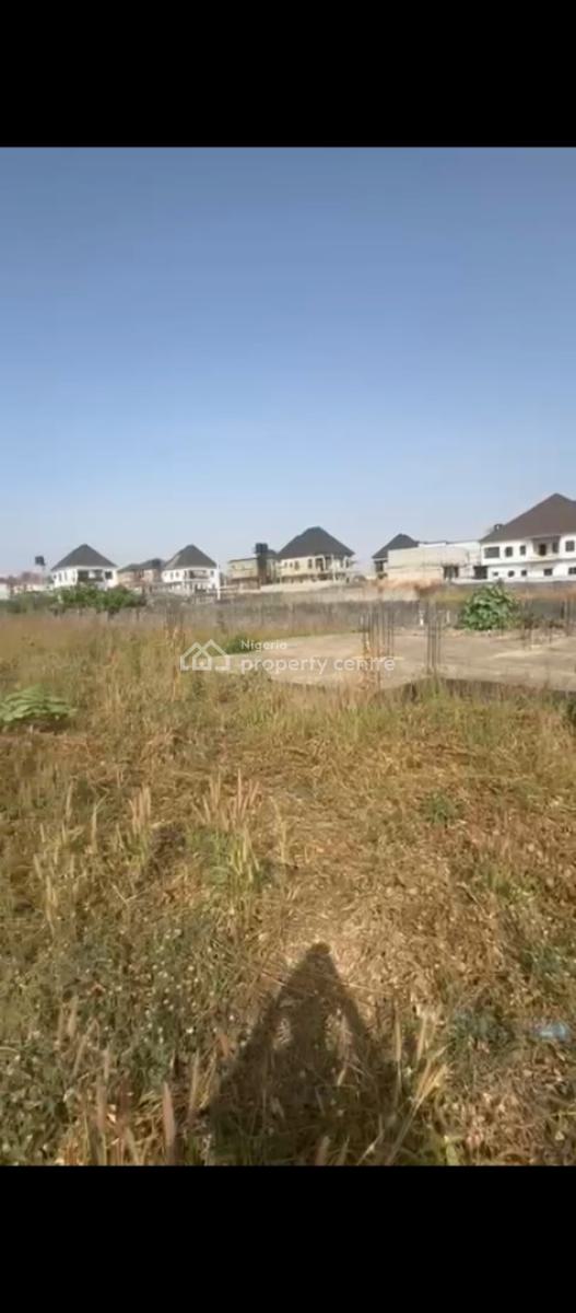 550  Square Meters of Residential Estate Land, Dpc Level Fully Developed, River Pack, Lugbe District, Abuja, Residential Land for Sale