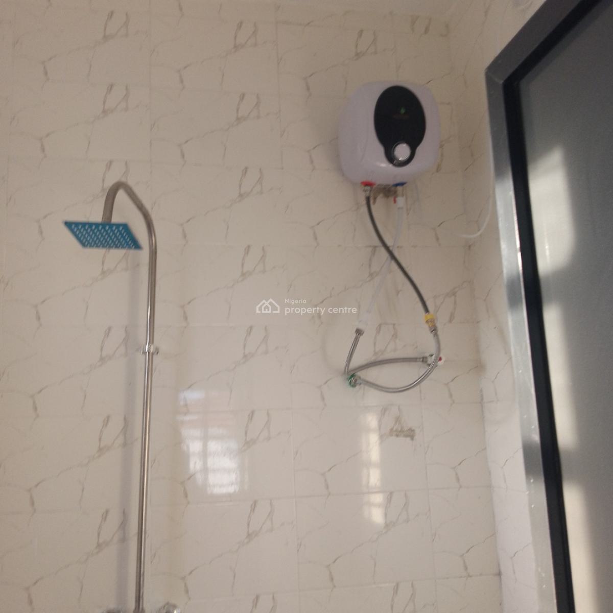 Newly Built 2 Bedroom Flat, Ago Palace, Isolo, Lagos, Flat / Apartment for Rent