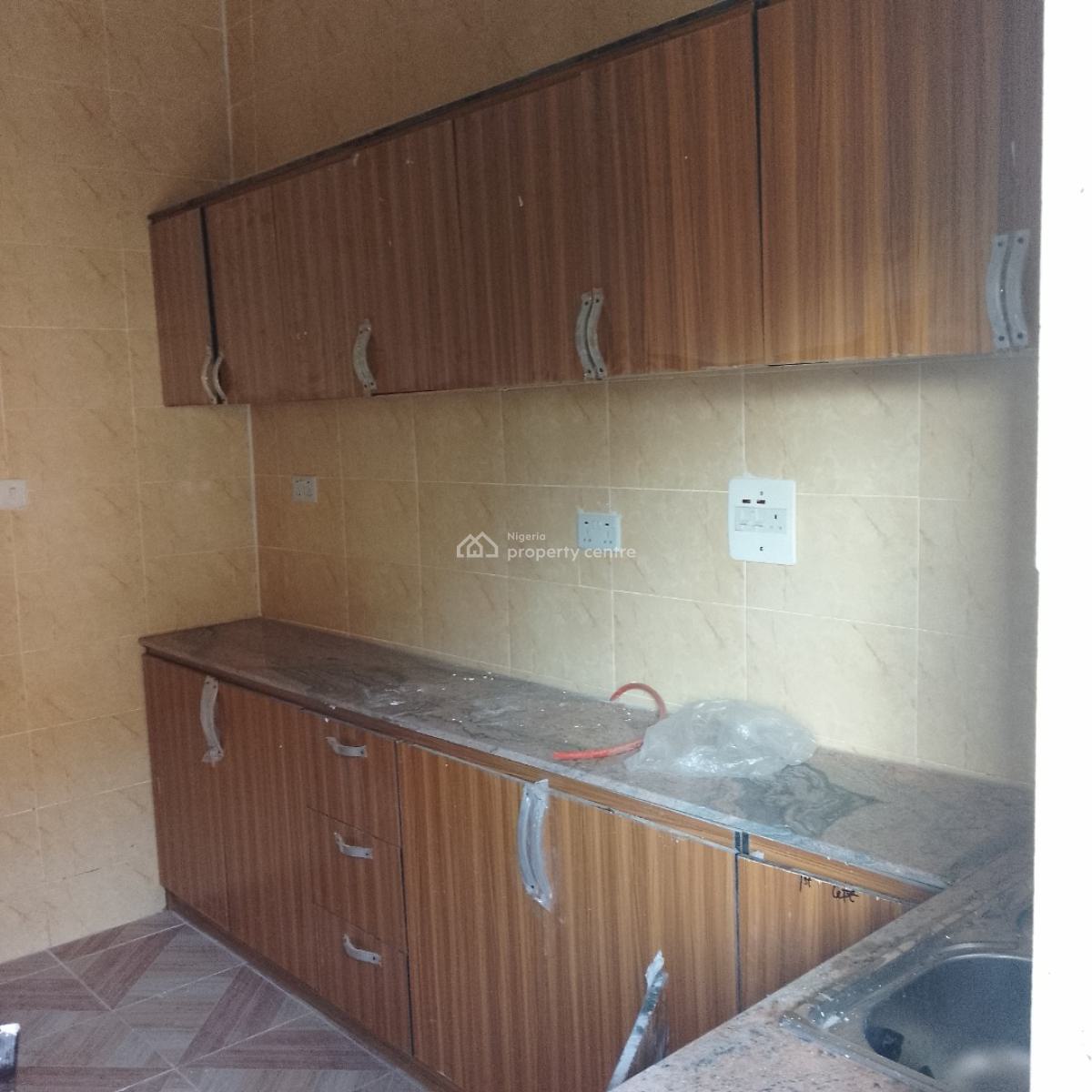 Newly Built 2 Bedroom Flat, Ago Palace, Isolo, Lagos, Flat / Apartment for Rent