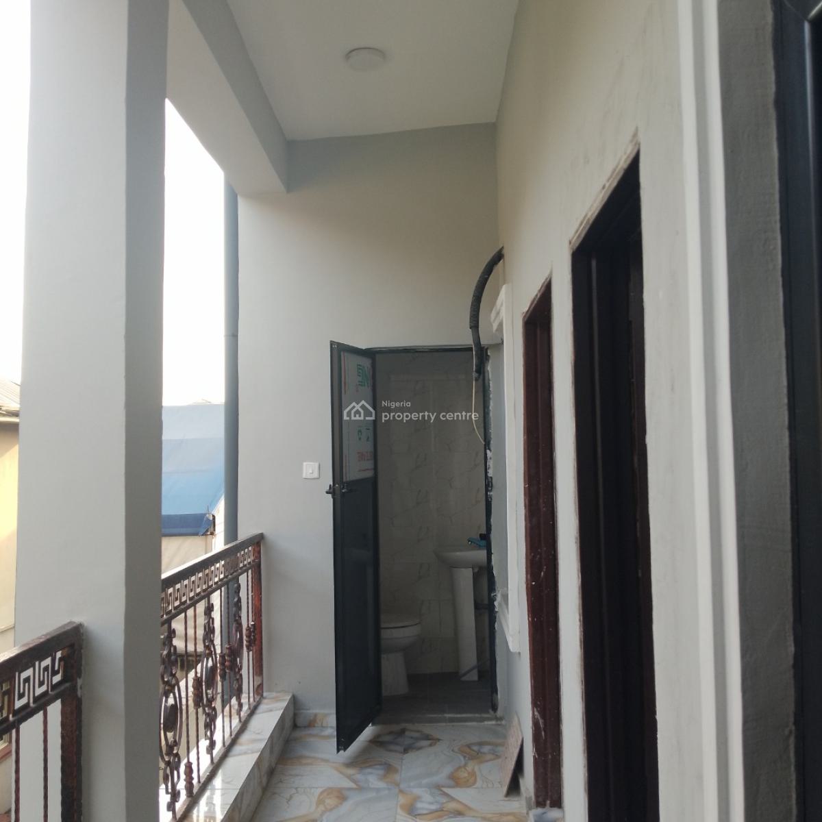Newly Built 2 Bedroom Flat, Ago Palace, Isolo, Lagos, Flat / Apartment for Rent