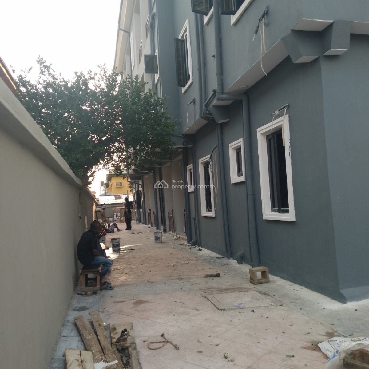 Newly Built 2 Bedroom Flat, Ago Palace, Isolo, Lagos, Flat / Apartment for Rent