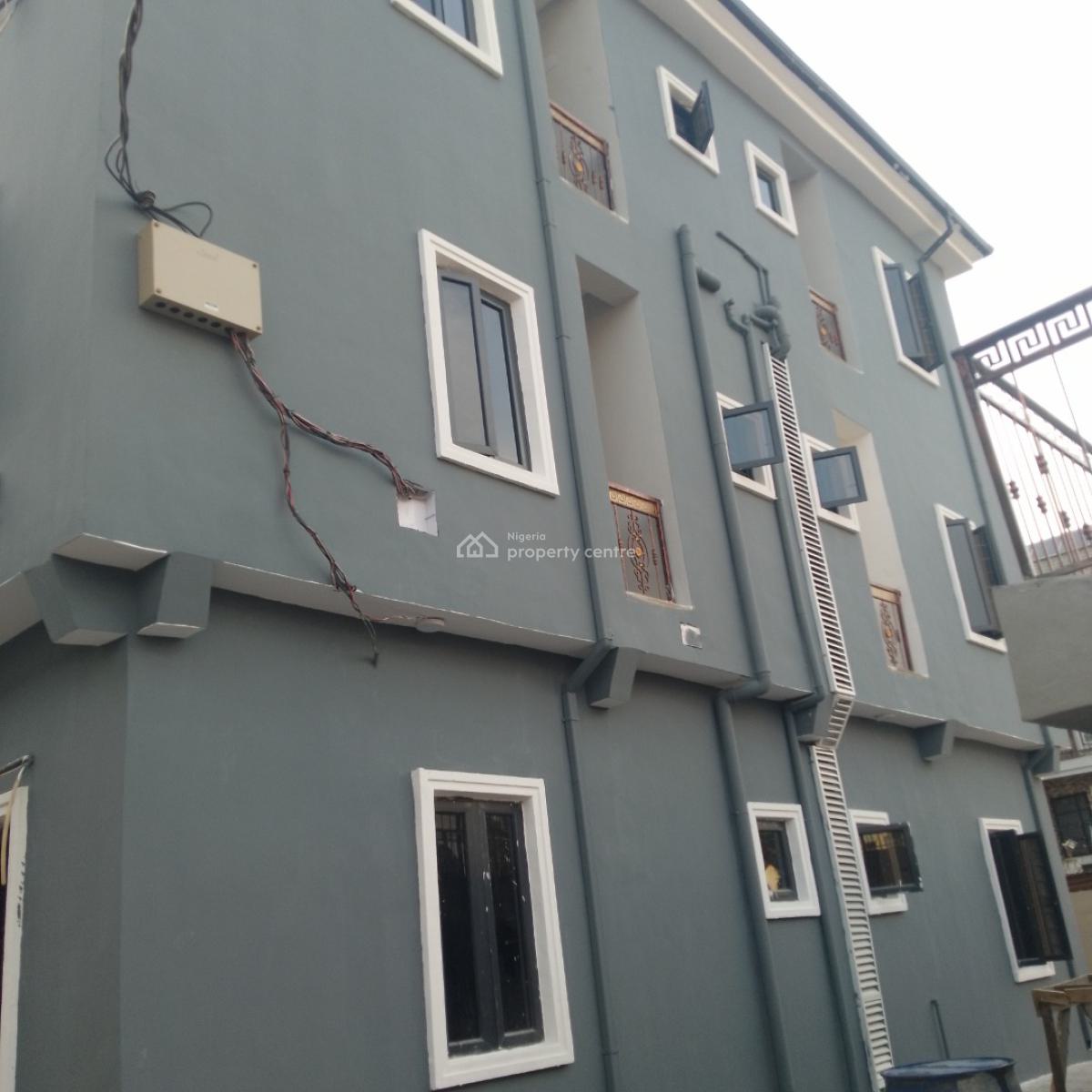 Newly Built 2 Bedroom Flat, Ago Palace, Isolo, Lagos, Flat / Apartment for Rent