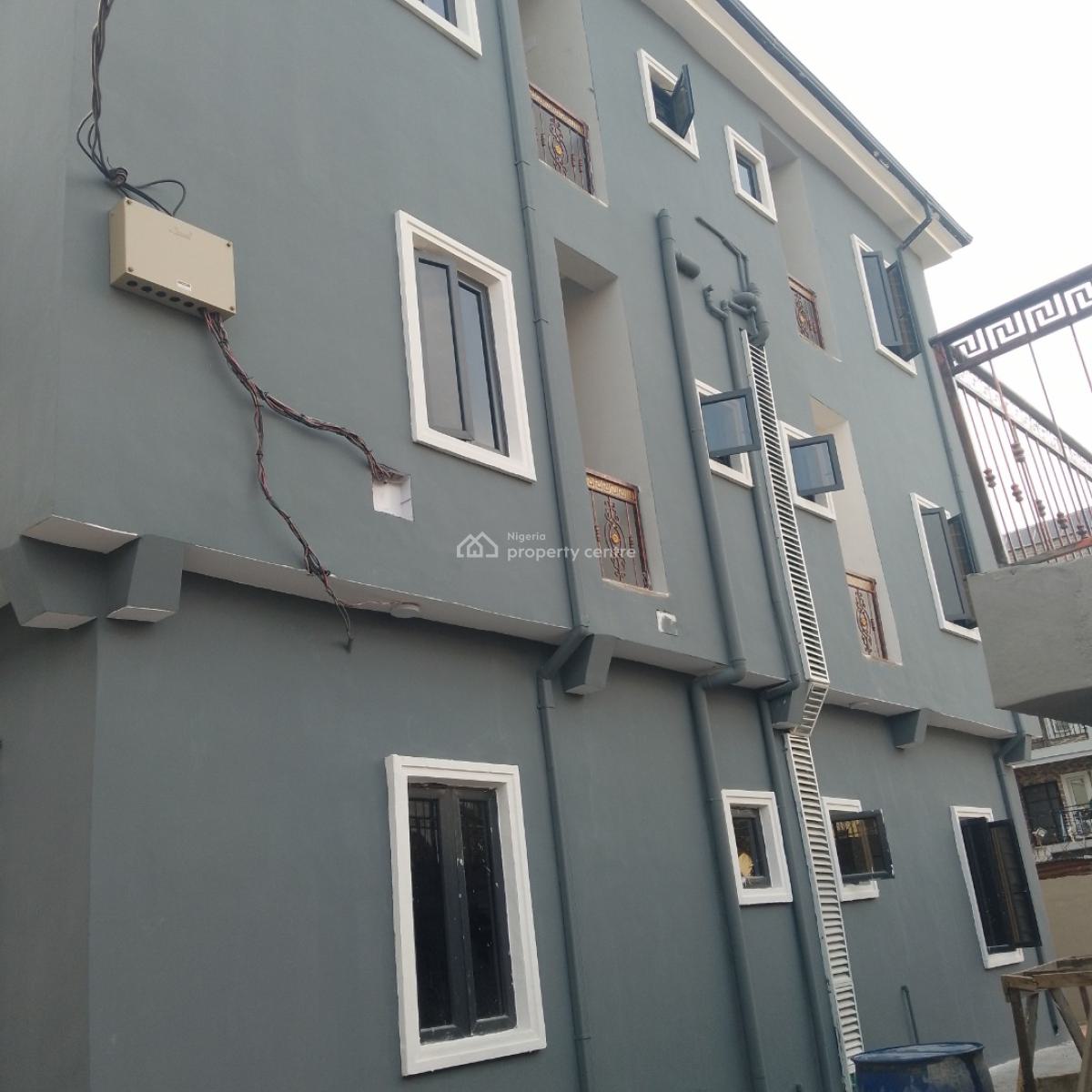 Newly Built 2 Bedroom Flat, Ago Palace, Isolo, Lagos, Flat / Apartment for Rent