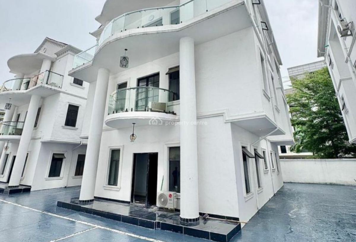 Newly Built 4 Bedroom Fully Detached Duplex with Premium Finishing, Banana Island, Ikoyi, Lagos, Detached Duplex for Sale