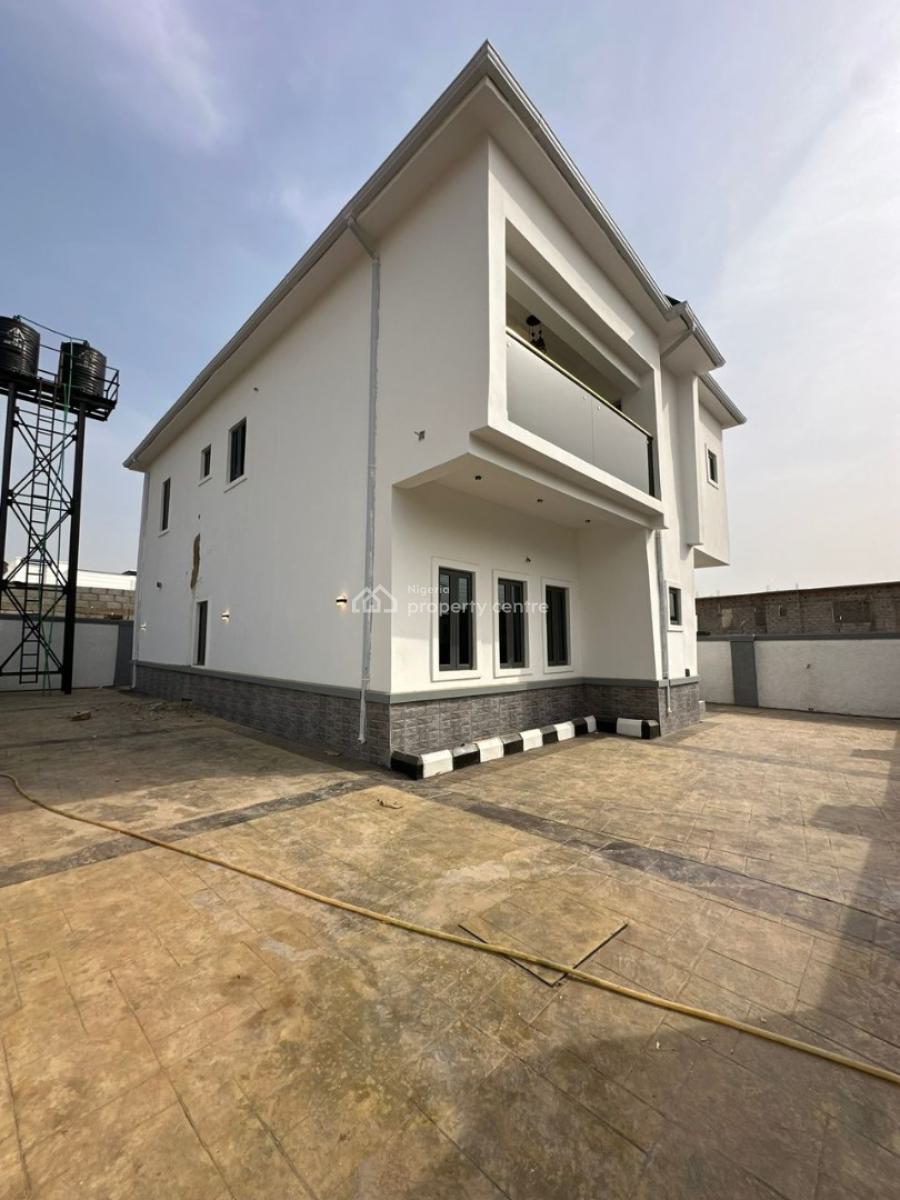 4 Beds Gated Semidetached  Duplex & Bq with a Private Compound, By Trademore, Lugbe District, Abuja, Detached Duplex for Sale