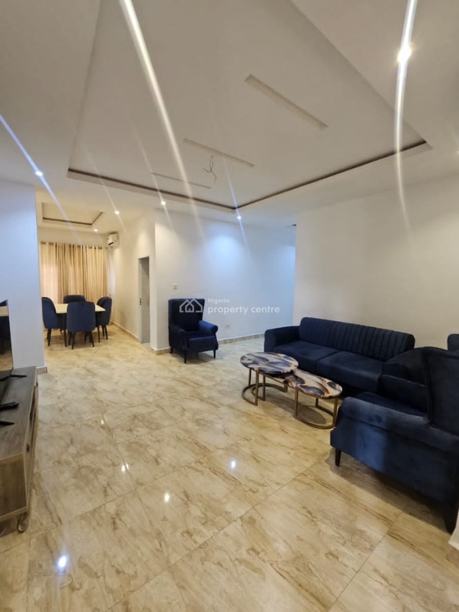 4 Beds Gated Semidetached  Duplex & Bq with a Private Compound, By Trademore, Lugbe District, Abuja, Detached Duplex for Sale