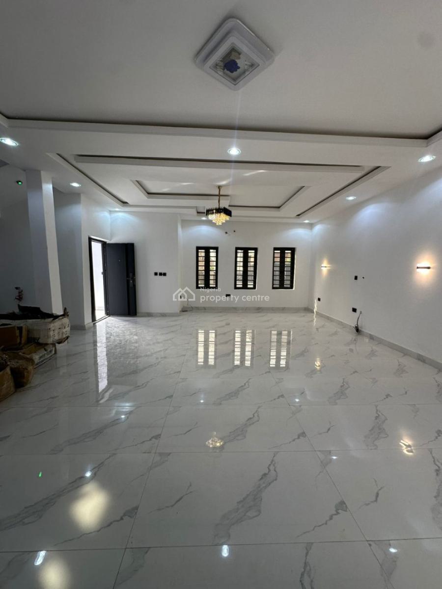 4 Beds Gated Semidetached  Duplex & Bq with a Private Compound, By Trademore, Lugbe District, Abuja, Detached Duplex for Sale