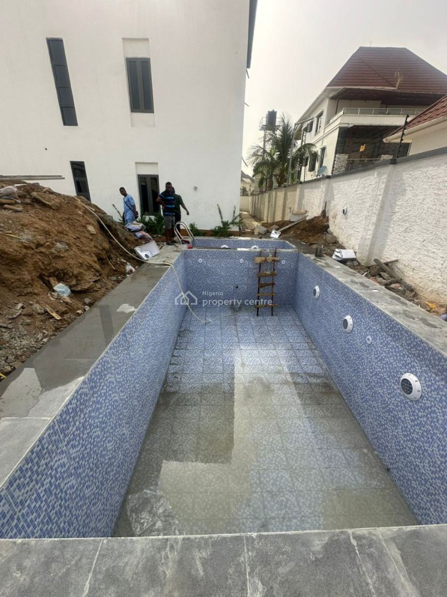 Well Finished 3 Bedroom Apartment with Pool, Katampe Extension, Katampe, Abuja, Flat / Apartment for Sale