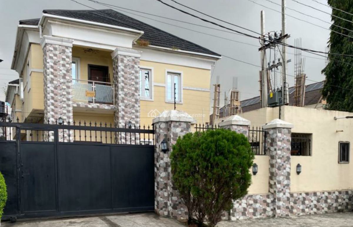 5bedroom Fully Detached Duplex + 2rooms Bq on 500sqm Land, Lekki Phase 1, Lekki, Lagos, Detached Duplex for Sale