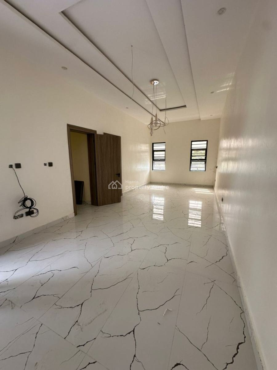 Tastefully Built 4 Bedrooms Semidetached Duplex 1 Room Bq, Katampe Extension, Katampe, Abuja, Semi-detached Duplex for Sale