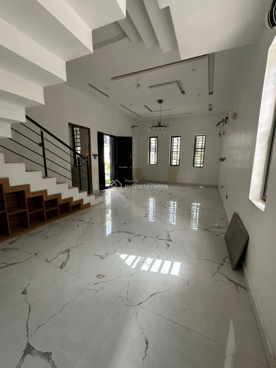 Tastefully Built 4 Bedrooms Semidetached Duplex 1 Room Bq, Katampe Extension, Katampe, Abuja, Semi-detached Duplex for Sale