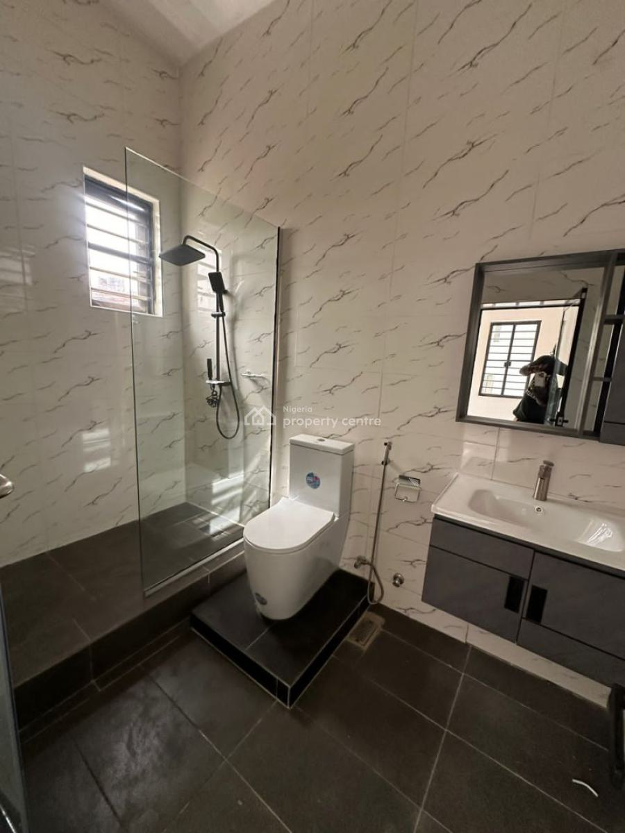 Tastefully Built 4 Bedrooms Semidetached Duplex 1 Room Bq, Katampe Extension, Katampe, Abuja, Semi-detached Duplex for Sale