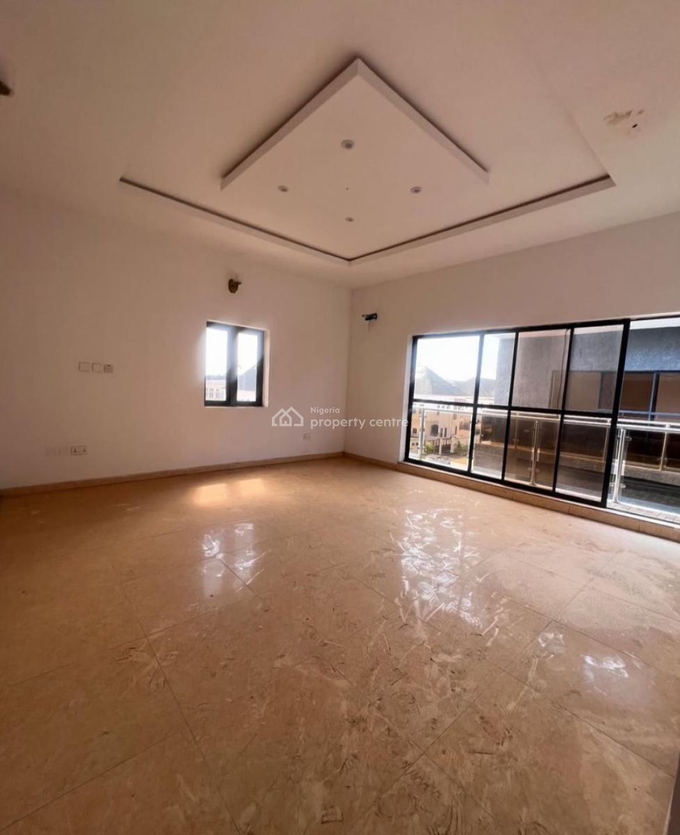 Well Spacious 4 Bedroom Duplex with Study Room and Bq, Oral Estate, Lekki, Lagos, Terraced Duplex for Rent