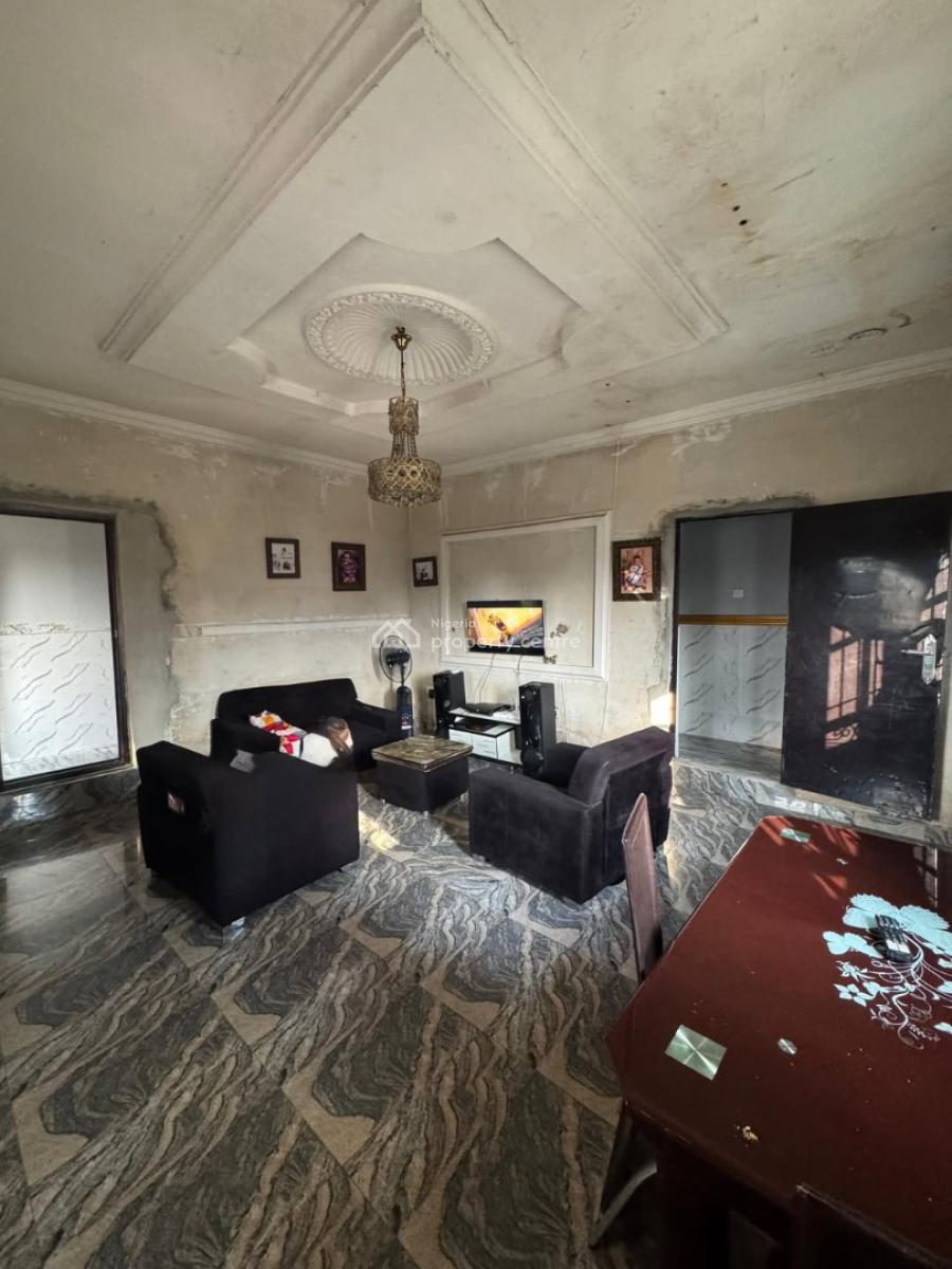 Distressed: 4 Bedroom Bungalow (wt. 2.5 Kva Solar Inverter Setup), Iwofe, Port Harcourt, Rivers, Detached Bungalow for Sale