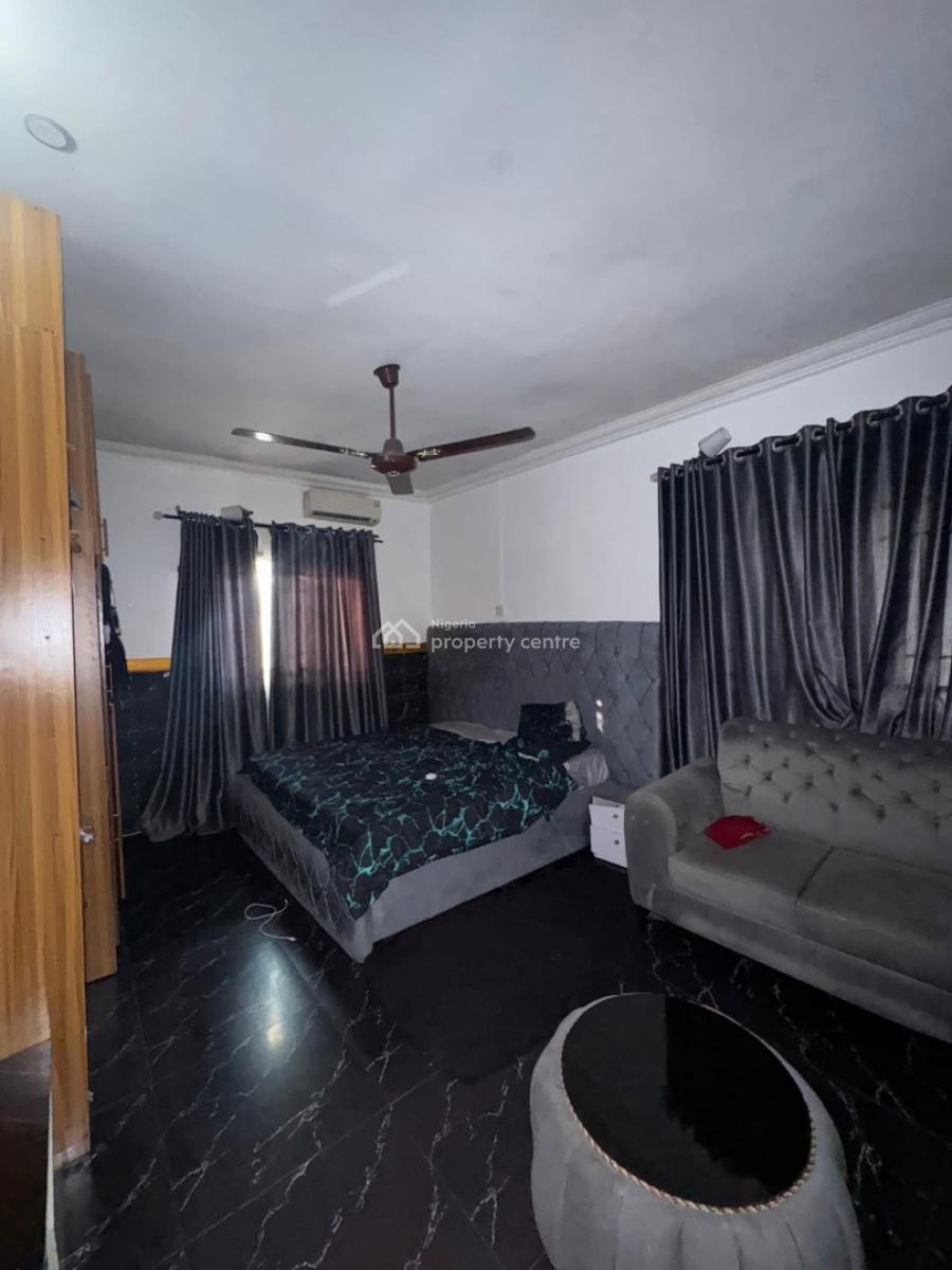 Distressed: 4 Bedroom Bungalow (wt. 2.5 Kva Solar Inverter Setup), Iwofe, Port Harcourt, Rivers, Detached Bungalow for Sale