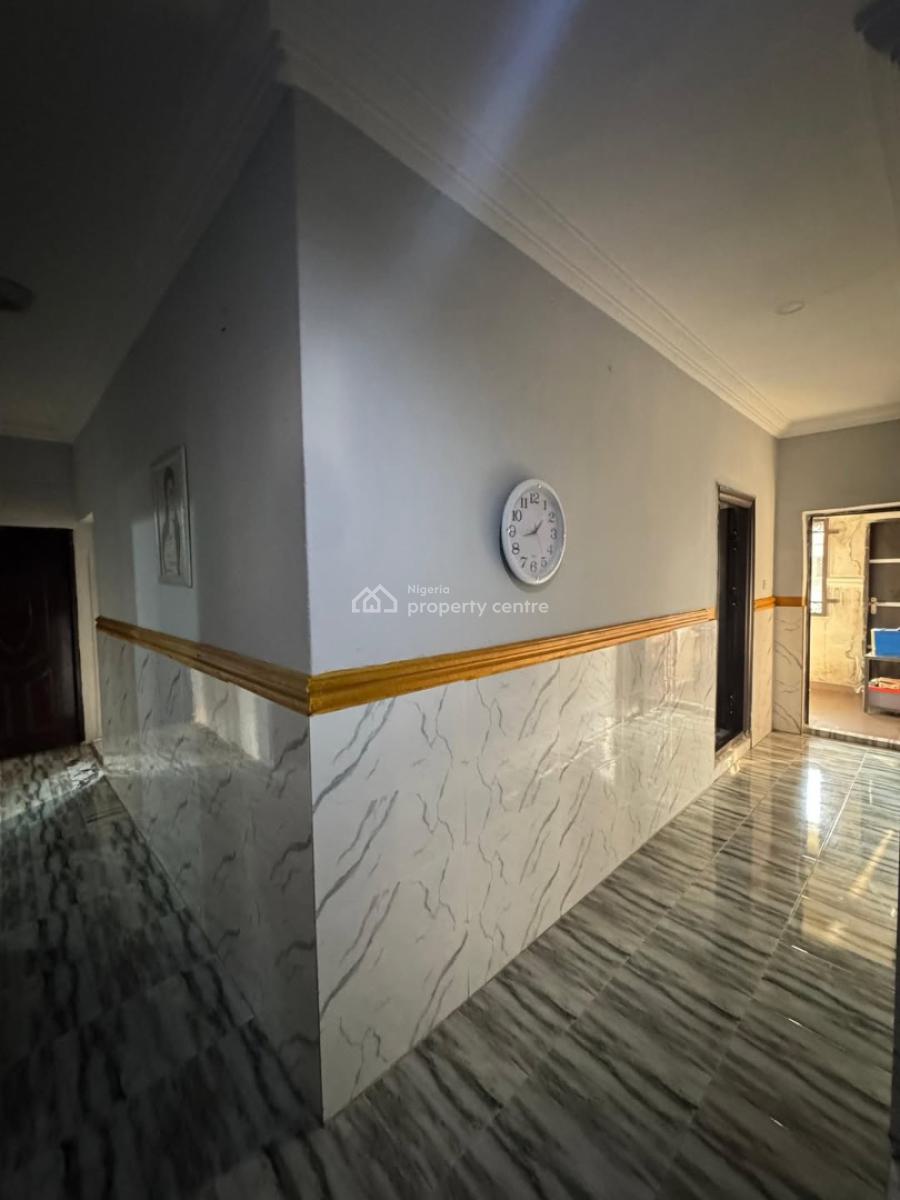 Distressed: 4 Bedroom Bungalow (wt. 2.5 Kva Solar Inverter Setup), Iwofe, Port Harcourt, Rivers, Detached Bungalow for Sale