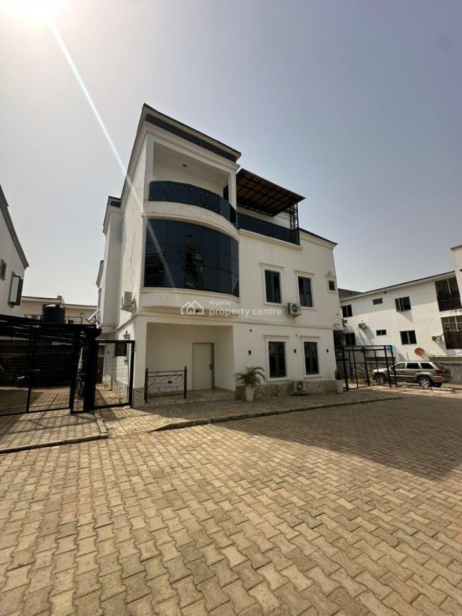 Fully Furnished  5 Bedroom Detached Duplex and Bq with Inverter, Mabushi, Abuja, Detached Duplex for Sale