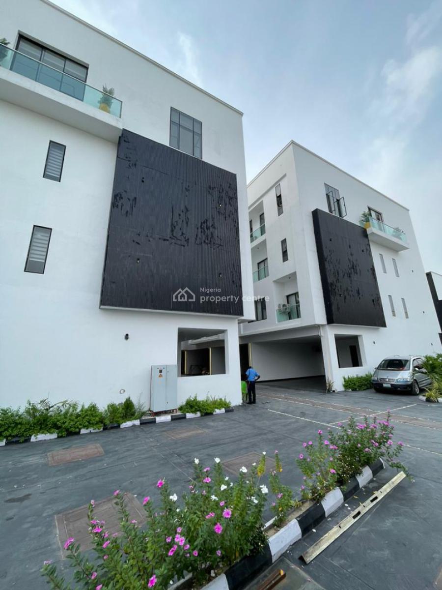 4 Bedroom Terrace Duplex, Ikate, Lekki, Lagos, Terraced Duplex for Sale