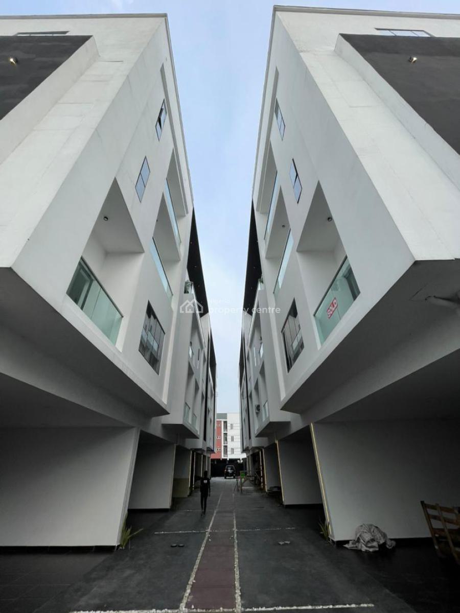 4 Bedroom Terrace Duplex, Ikate, Lekki, Lagos, Terraced Duplex for Sale