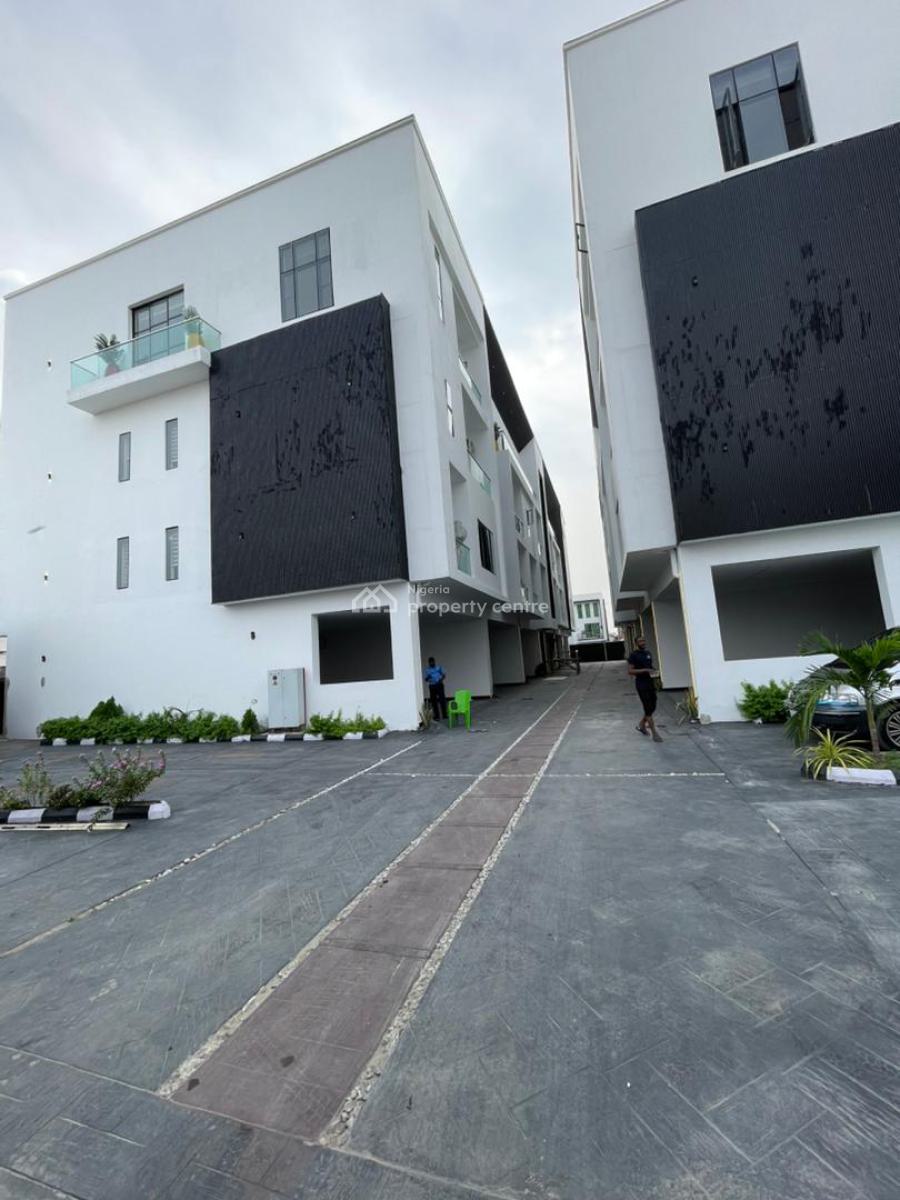 4 Bedroom Terrace Duplex, Ikate, Lekki, Lagos, Terraced Duplex for Sale