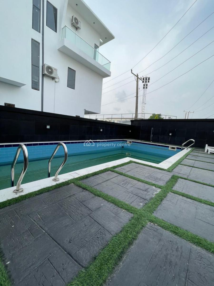4 Bedroom Terrace Duplex, Ikate, Lekki, Lagos, Terraced Duplex for Sale