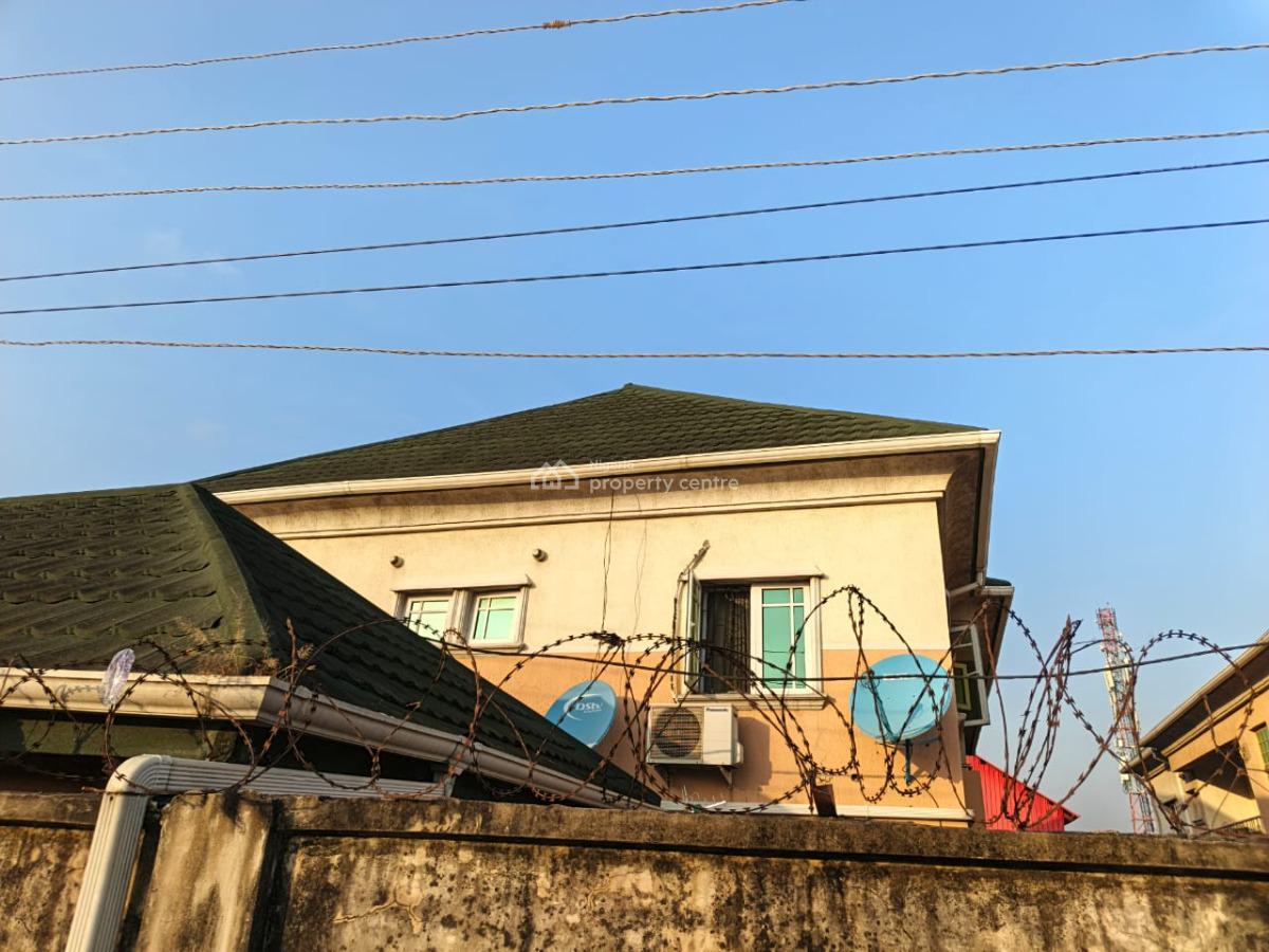 Lovely 3 Bedroom Available in Good Location, Goodluck, Ori-oke, Ogudu, Lagos, Flat / Apartment for Rent